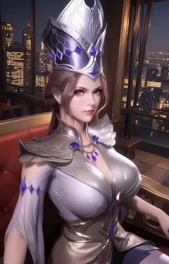 [AI Generated]斗罗大陆 比比东荤素 作品封面