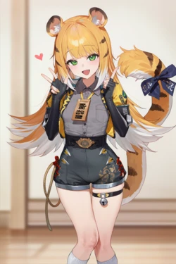 [Rin_String] Ju Fufu (Zenless Zone Zero) (fullsets) [AI Generated]