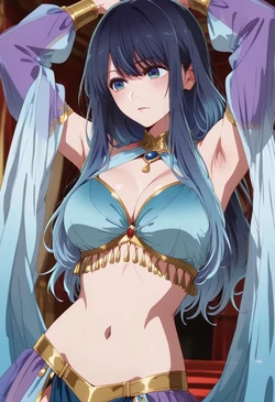 [HAM_AI] Akane Kurokawa(136p)黒川 あかね [AI Generated]