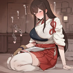 [YuinaJoy] 赤城 akagi (kancolle) [AI Generated] 作品封面