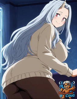 Eri hentai (Adult version) | My Hero Academia NSFW fan art [AI Generated] 作品封面