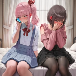 [EZNTR] Shinonome Ena X Akiyama Mizuki X BBC (Patreon) [AI Generated]