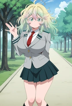 [Aindroidparanoid] Toru Hagakure - Boku No Hero Academia [AI Generated] 作品封面
