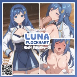 [Pixiv] Luna Flockhart // ルーナ・フロックハート | Yuusha Party wo Oidasareta Kiyoubinbou [AI Generated] 作品封面