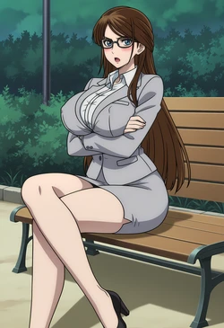 [Aindroidparanoid] Yuriko Okada - Tojima Wants to Be a Kamen Rider [AI Generated] 作品封面
