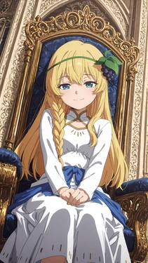 [BBStaff] 魔王討伐の功績で王女殿下の婿に就任したカズマと早速世継ぎ作りに励 (Belzerg Stylish Sword Iris) [AI Generated]
