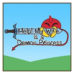 Help! My Wife is a Demon Princess 作品封面