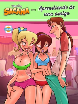 Familia Sacana 05 - Aprendiendo de una amiga 作品封面