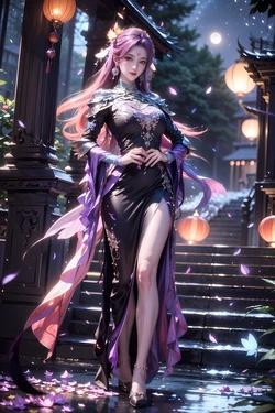 [AI Generated] 牧神记-司幼幽 3 作品封面