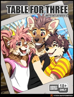 [PeppermintHusky (Roanoak/Ace)] Table for Three: Remix (Incomplete) 作品封面