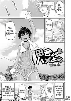 [John K. Pe-ta] Inaka de Hameyou 1~2 | 시골에서 하자 1~2 (전력 구멍소녀) [Korean] [Digital] 作品封面