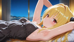[Len] 金色の闇 Yami [AI generated] 作品封面