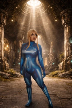 Metroid - Samus Aran