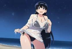 [Sticky] (63p) Arato Nagi Beach Fun [AI Generated] 作品封面