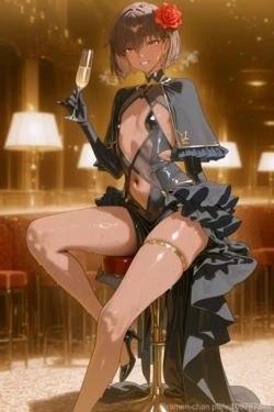 [Ramen-Chan] Otona Yukikaze (Taimanin Yukikaze) [AI Generated] 作品封面
