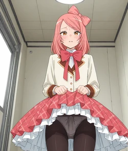 Mugipp (TRAP) 姫野あまね / Himeno Amane ( Sono Kisekae Ningyou wa Koi wo Suru) [AI Generated] 作品封面