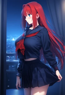 Mikitoon Aoko Aozaki 蒼崎青子_ホテル②  [Cute] [AI Generated] 作品封面