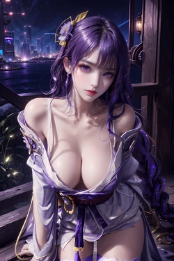 [AI generated] Lovely lady 5 作品封面