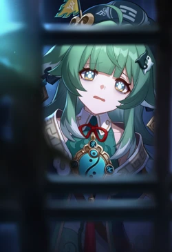 [Isterya] Huohuo Captured by Borisins [AI Generated] 作品封面