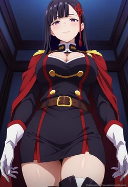 tachibana ai - [Chained Soldier] Ren Yamashiro 182 illustrations | [魔都精兵のスレイブ] 山城恋 182枚 [AI Generated] 作品封面