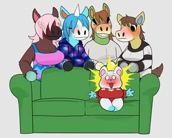 [Crushpepper] Year of the Horse 作品封面