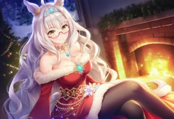 大头表示头大 (Uma Musume) 【AI Generated】 作品封面