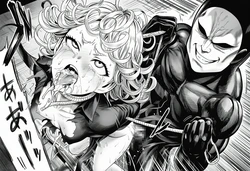 [AI Generated] タツマキ×黒い精子、首絞め、輪姦 作品封面
