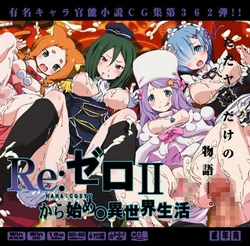 [LolitaChannel (Arigase Shinji)] Yuumei Chara Kannou Shousetsu CG Shuu No. 362!! Re:Zero kara Hajimeru Isekai Seikatsu HaaHaa CG Shuu [Spanish] (Re:Zero kara Hajimeru Isekai Seikatsu)