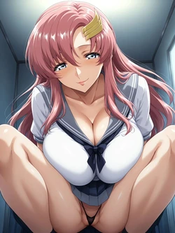 [こんぶ] ラクス・クライン [AI Generated] 作品封面