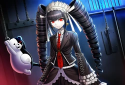 [Ryourairai] Celestia Ludenberg - Nightmare Prison 96 | Danganronpa (700p) (AI Generated) 作品封面