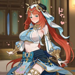 [YuinaJoy] ニィロウ nilou (genshin impact) [AI Generated] 作品封面