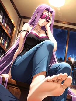 [Rossweisse/Rossweisse155] Rider (Fate/stay night) P80+ [AI Generated] 作品封面