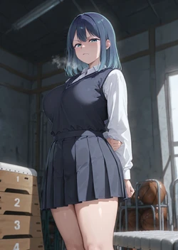 Milk tooth（nyushi）- 黒川あかね Kurokawa Akane [AI Generated]