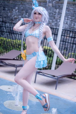 Labinnak Mangoloo - Kiana Swimsuit 作品封面