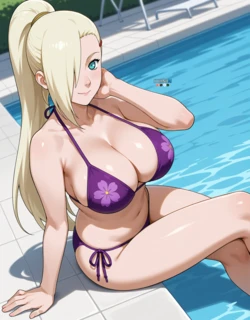 [EternoAI] Ino Yamanaka 🔞 | Naruto + [EXTRAS] | Ino Bikini + Ino Yamanaka Purple Bikini (2025-10-21, 2024-12-08) [AI Generated]