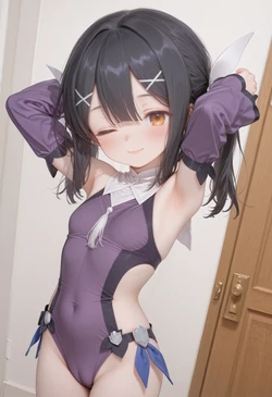 [Mimu] Miyu Edelfelt 美游·艾德费尔特 [AI Generated] 作品封面