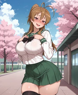 (Scinna) Rei Miyamoto 2 [AI Generated] 作品封面