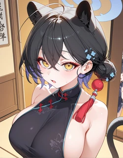PureTone - 漆原カグヤ (Kaguya) (Patreon) [AI Generated] 作品封面