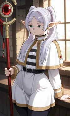 DaidoujiPV Sousou no Frieren - Frieren (futa Gallery! 50 pics) [AI Generated] 作品封面