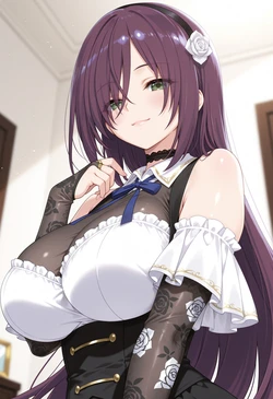 [AI Generated] 槇若菜 アールヴヘイム隊服 お試し生成 作品封面