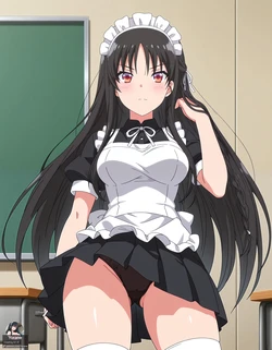[Yorane]Suzune Horikita | Classroom of the Elite 堀北 鈴音 | ようこそ実力至上主義の教室へ[AI Generated] 作品封面