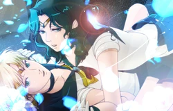 sailor moon art compilation 作品封面