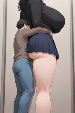 giantess Gtsrak   [AI Generated] 作品封面