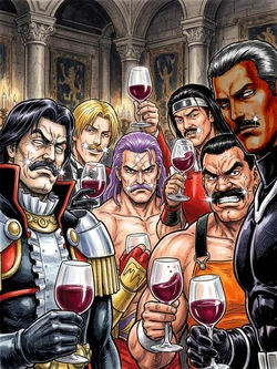 Fighting Games Characters Crossovers [AI GENERATED]