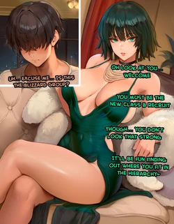AIbby - Fubuki - Blizzard Group Hierarchy - [Ai-Generated] 作品封面