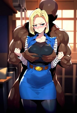 ]Nakatori - Android 18 [AI Generated] 作品封面