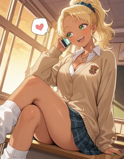 [Bleep] Kotoko Ijichi x ugly bastards (gals can't be kind to otaku) [AI Generated] 作品封面