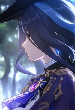 [Isterya] Clorinde and Aether [AI Generated] 作品封面