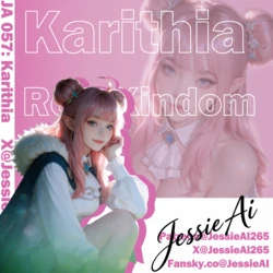 [Jessie AI] JA 057: 可丽希亚 洛克王国 [AI Generated] 作品封面