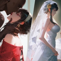 [LateNow] Yor Hypnosis for Wedding Dress [AI Generated] 作品封面